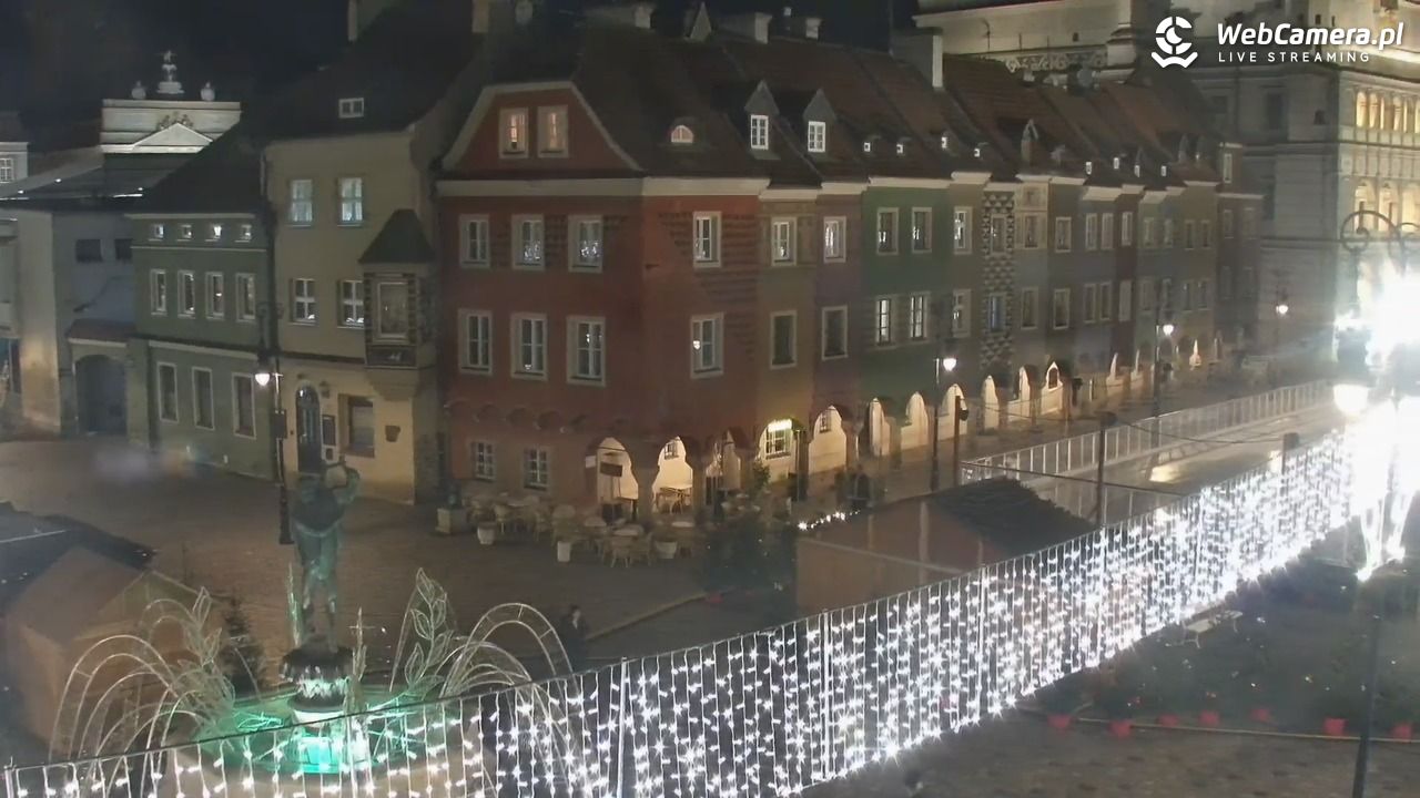 POZNAŃ - Stary Rynek - 11 grudzień 2025, 22:34