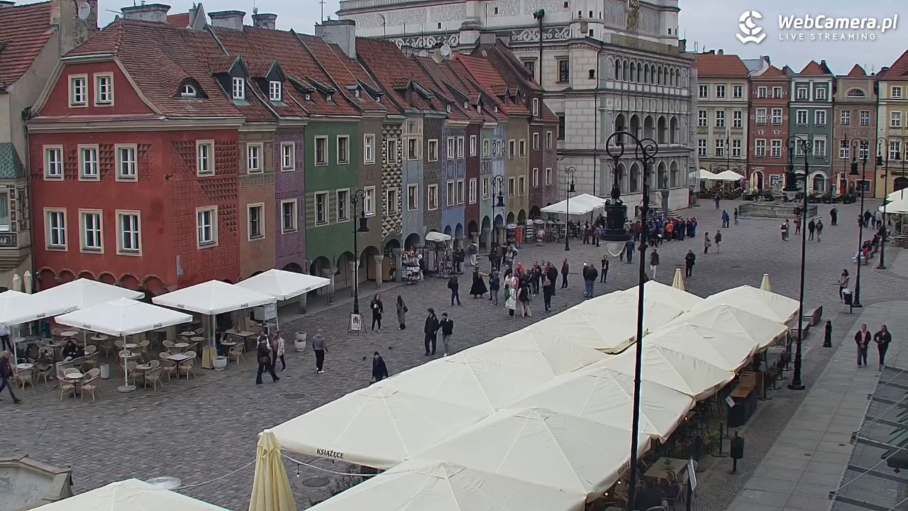 POZNAŃ - Stary Rynek - 14 kwiecień 2026, 15:53