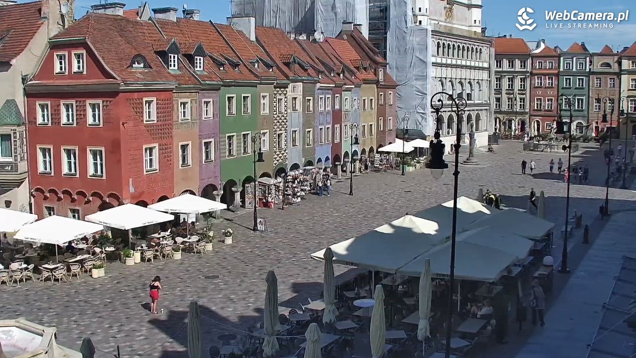POZNAŃ - Stary Rynek - 29 lipiec 2026, 10:32