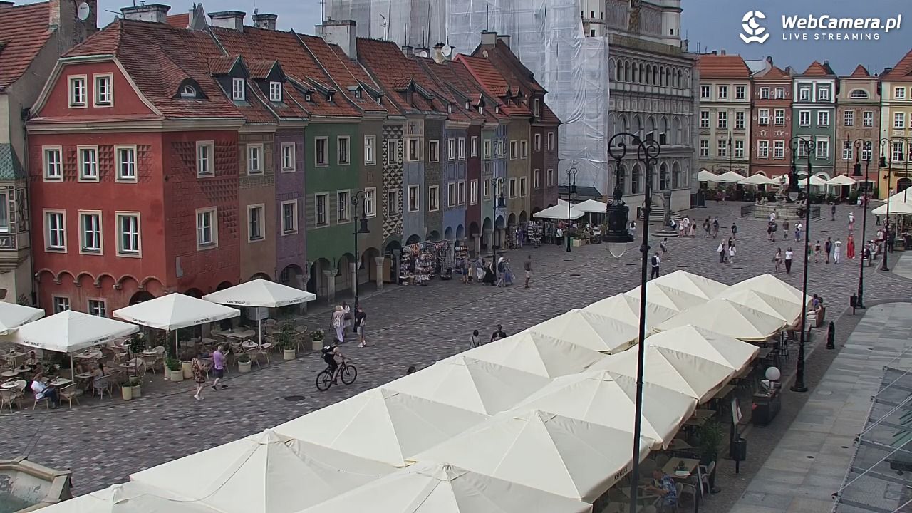 POZNAŃ - Stary Rynek - 05 sierpień 2026, 14:25