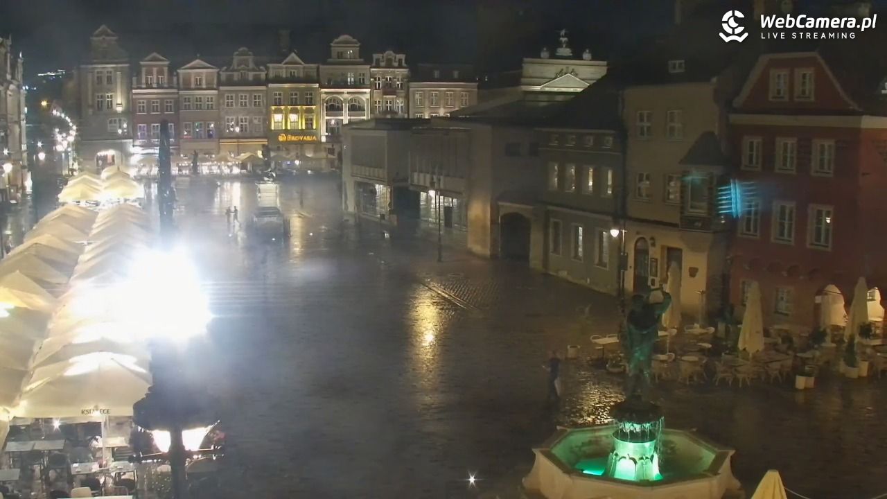POZNAŃ - Stary Rynek - 04 sierpień 2026, 21:47