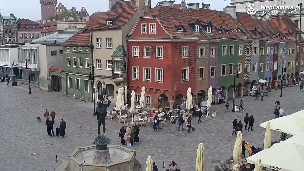 POZNAŃ - Stary Rynek - 12 kwiecień 2026, 12:49