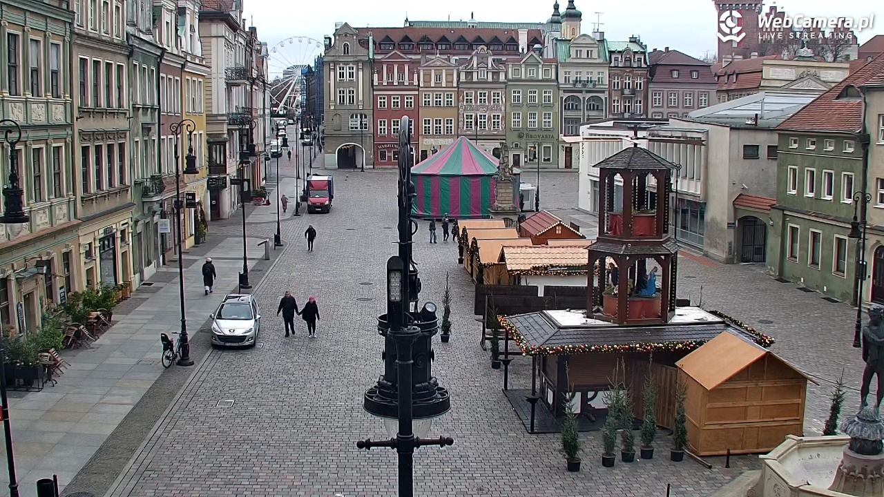 POZNAŃ - Stary Rynek - 19 listopad 2025, 09:26