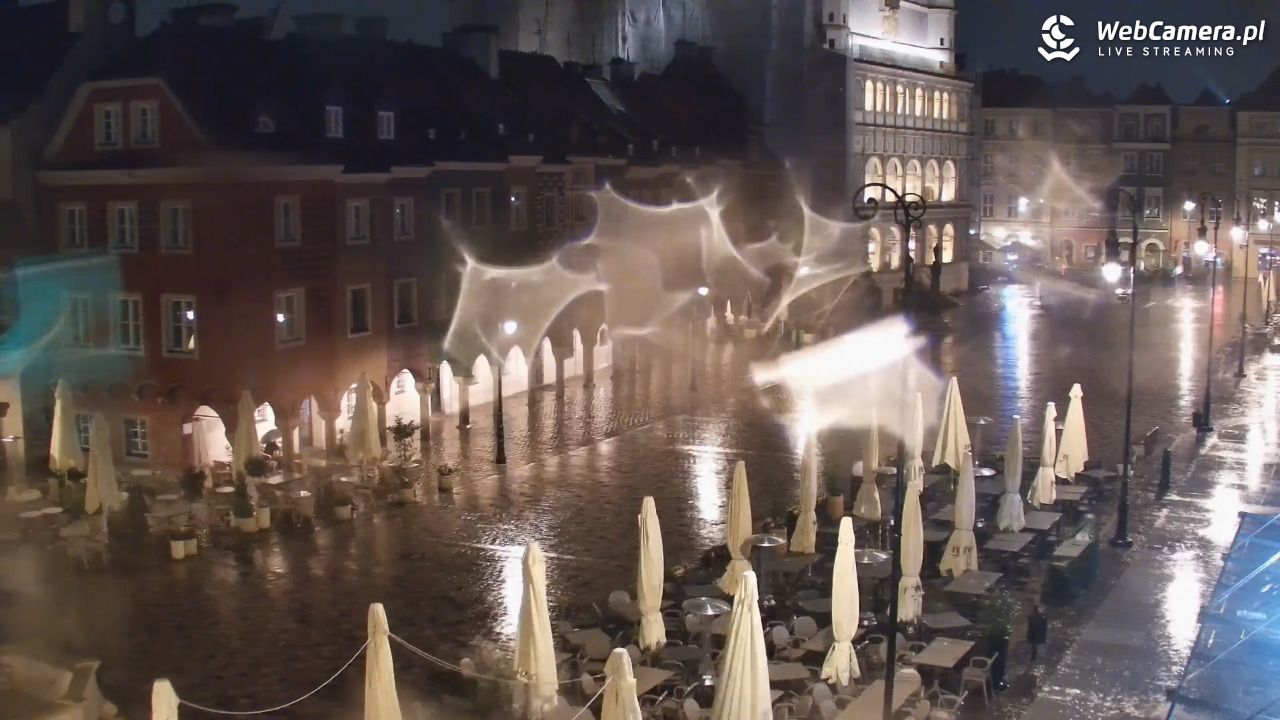 POZNAŃ - Stary Rynek - 22 sierpień 2026, 01:58