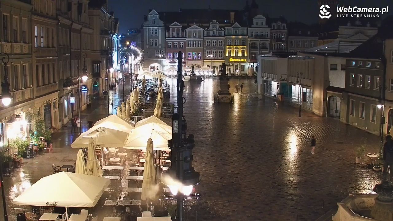POZNAŃ - Stary Rynek - 21 czerwiec 2026, 01:49