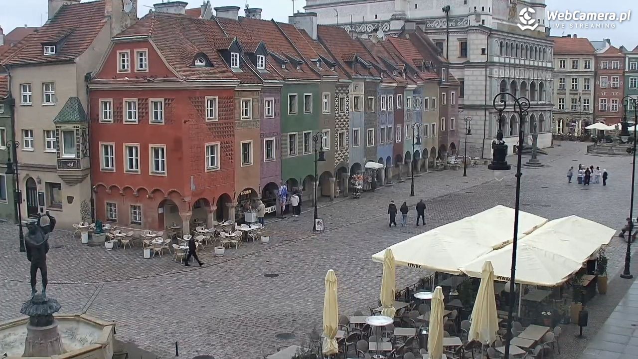 POZNAŃ - Stary Rynek - 29 marzec 2026, 09:51