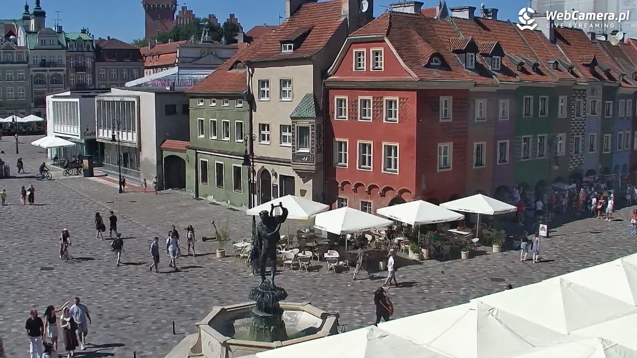 POZNAŃ - Stary Rynek - 09 sierpień 2026, 14:01