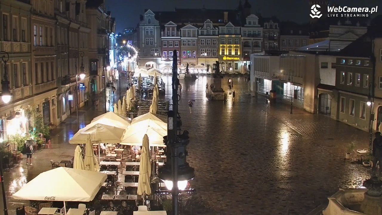 POZNAŃ - Stary Rynek - 21 czerwiec 2026, 01:33