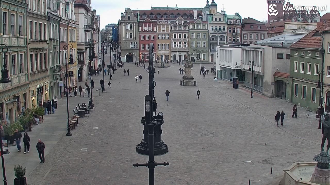 POZNAŃ - Stary Rynek - 15 marzec 2026, 15:11