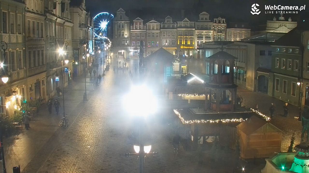 POZNAŃ - Stary Rynek - 18 listopad 2025, 19:25