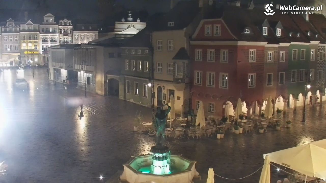 POZNAŃ - Stary Rynek - 04 sierpień 2026, 22:26