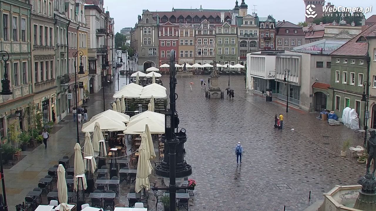 POZNAŃ - Stary Rynek - 17 sierpień 2026, 16:33