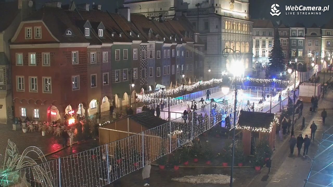 POZNAŃ - Stary Rynek - 04 grudzień 2025, 18:45
