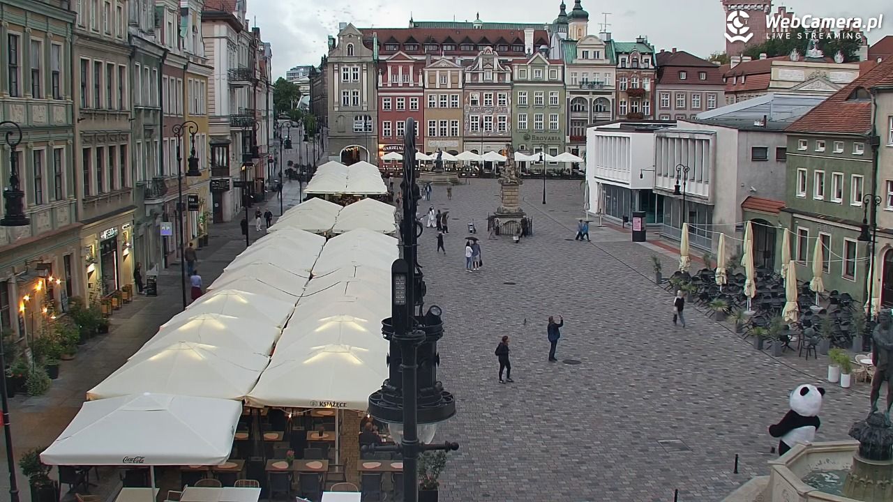 POZNAŃ - Stary Rynek - 15 wresień 2025, 18:06