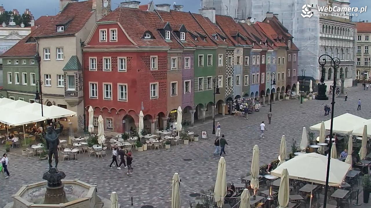 POZNAŃ - Stary Rynek - 04 wresień 2026, 18:32