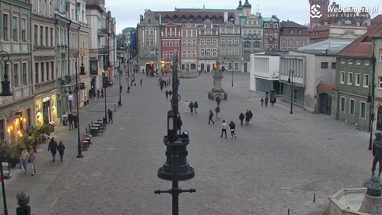 POZNAŃ - Stary Rynek - 15 marzec 2026, 17:44