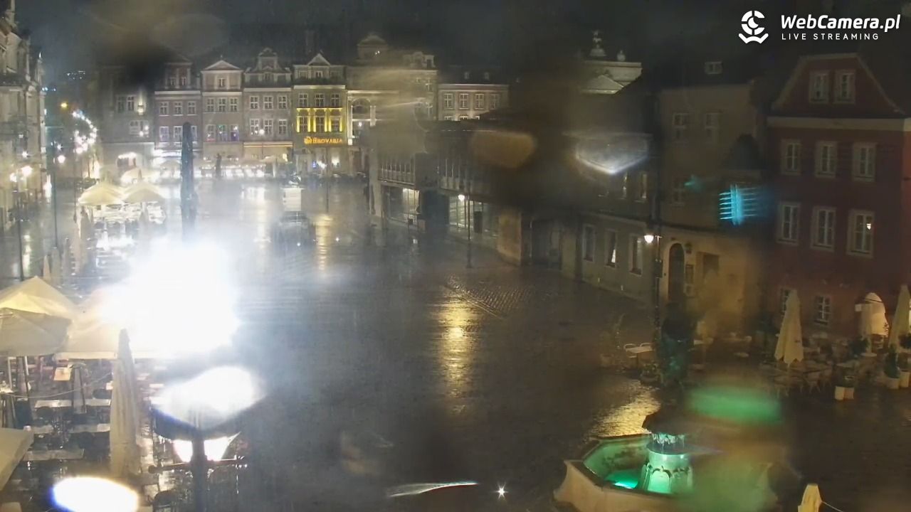 POZNAŃ - Stary Rynek - 04 sierpień 2026, 22:53