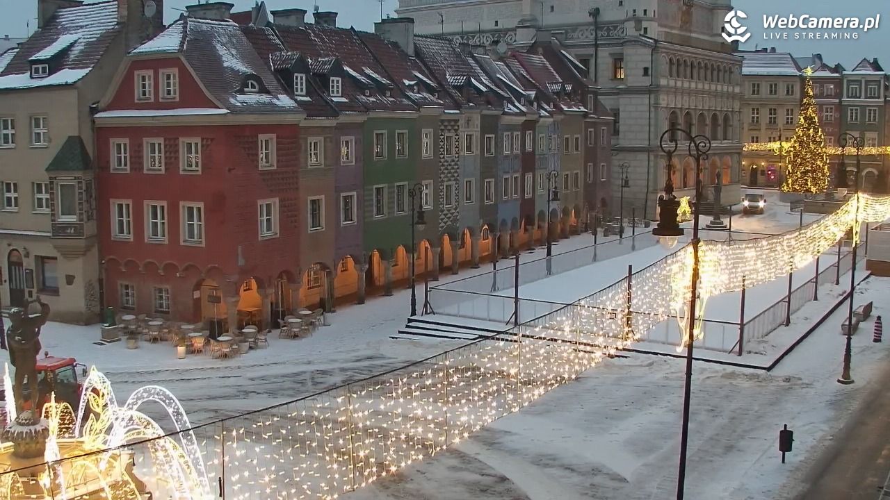 POZNAŃ - Stary Rynek - 05 luty 2026, 07:28