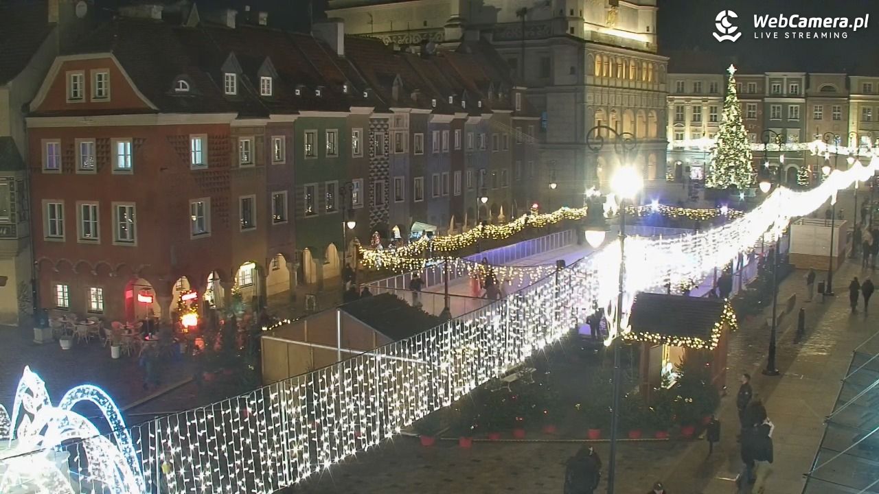 POZNAŃ - Stary Rynek - 16 grudzień 2025, 17:41