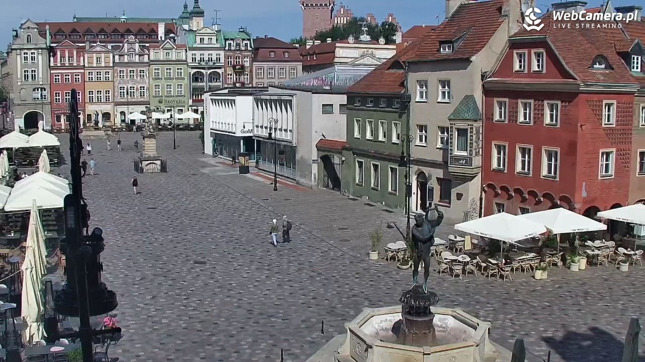 POZNAŃ - Stary Rynek - 14 lipiec 2026, 10:20