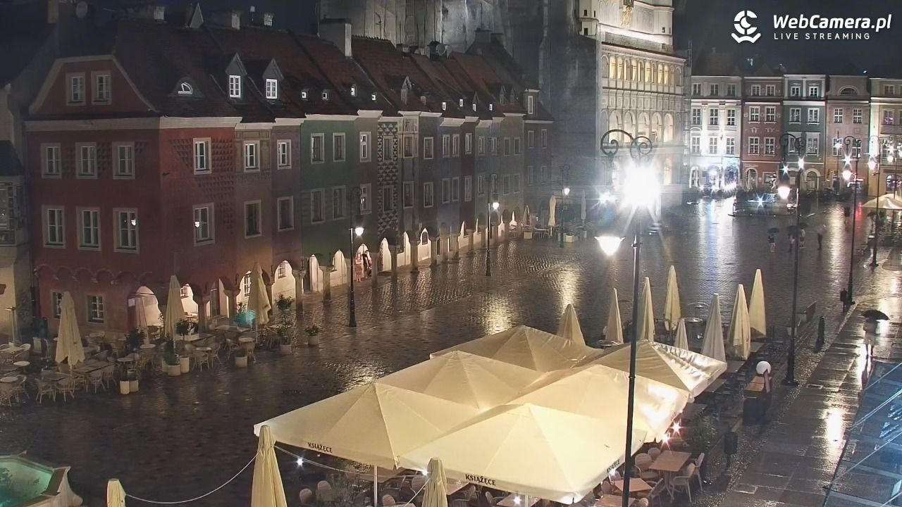 POZNAŃ - Stary Rynek - 04 sierpień 2026, 22:28
