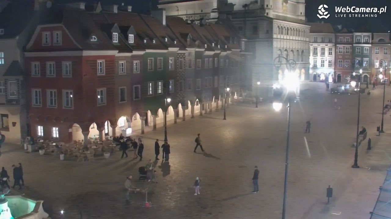 POZNAŃ - Stary Rynek - 10 marzec 2026, 19:03
