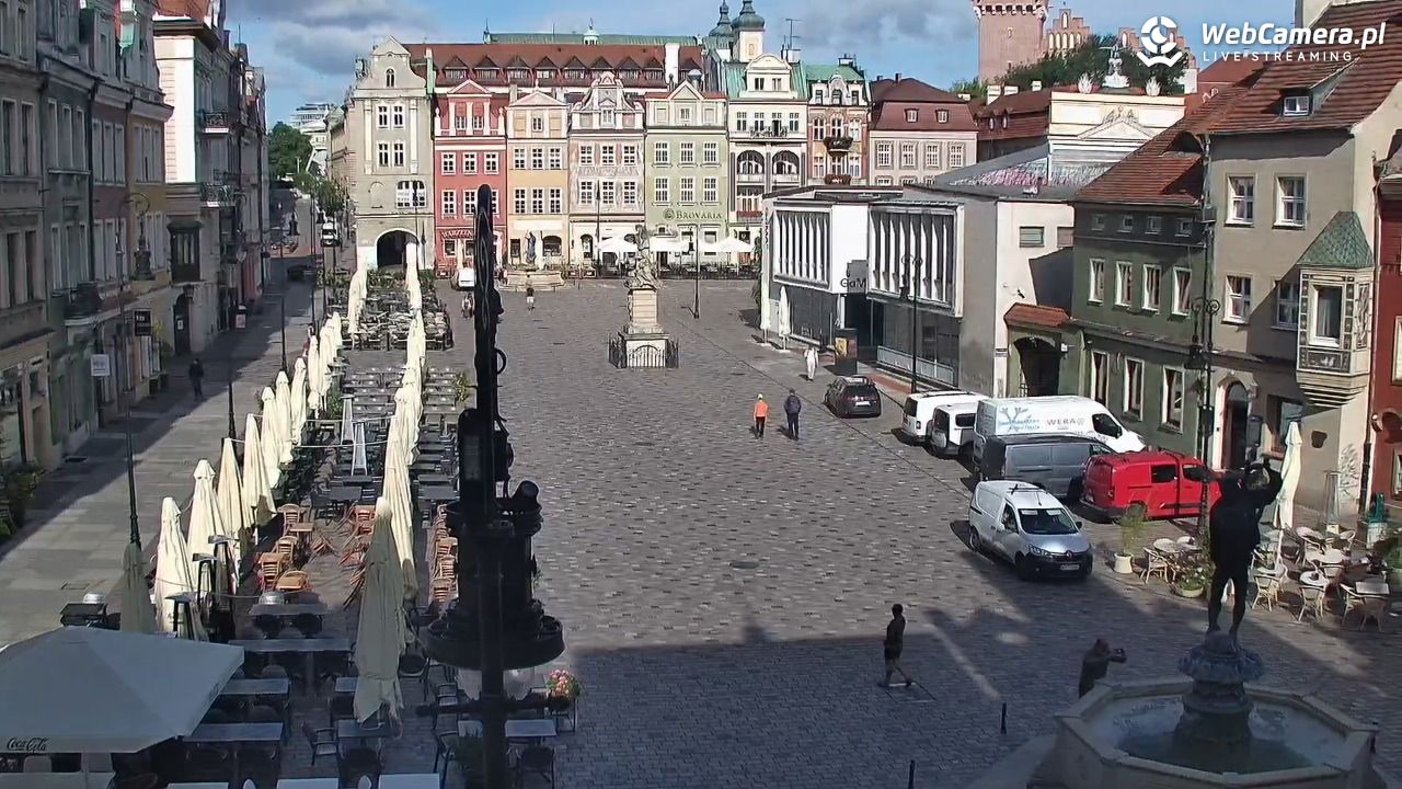 POZNAŃ - Stary Rynek - 11 sierpień 2026, 09:02