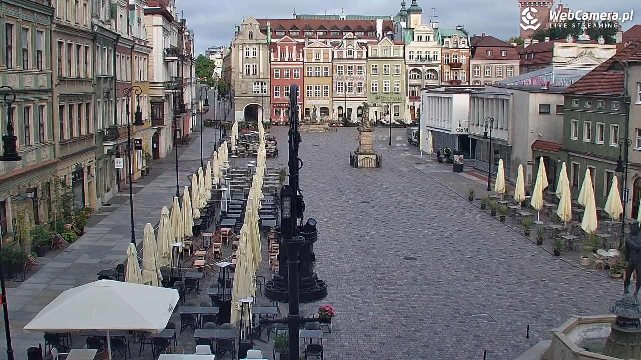 POZNAŃ - Stary Rynek - 23 sierpień 2026, 07:38
