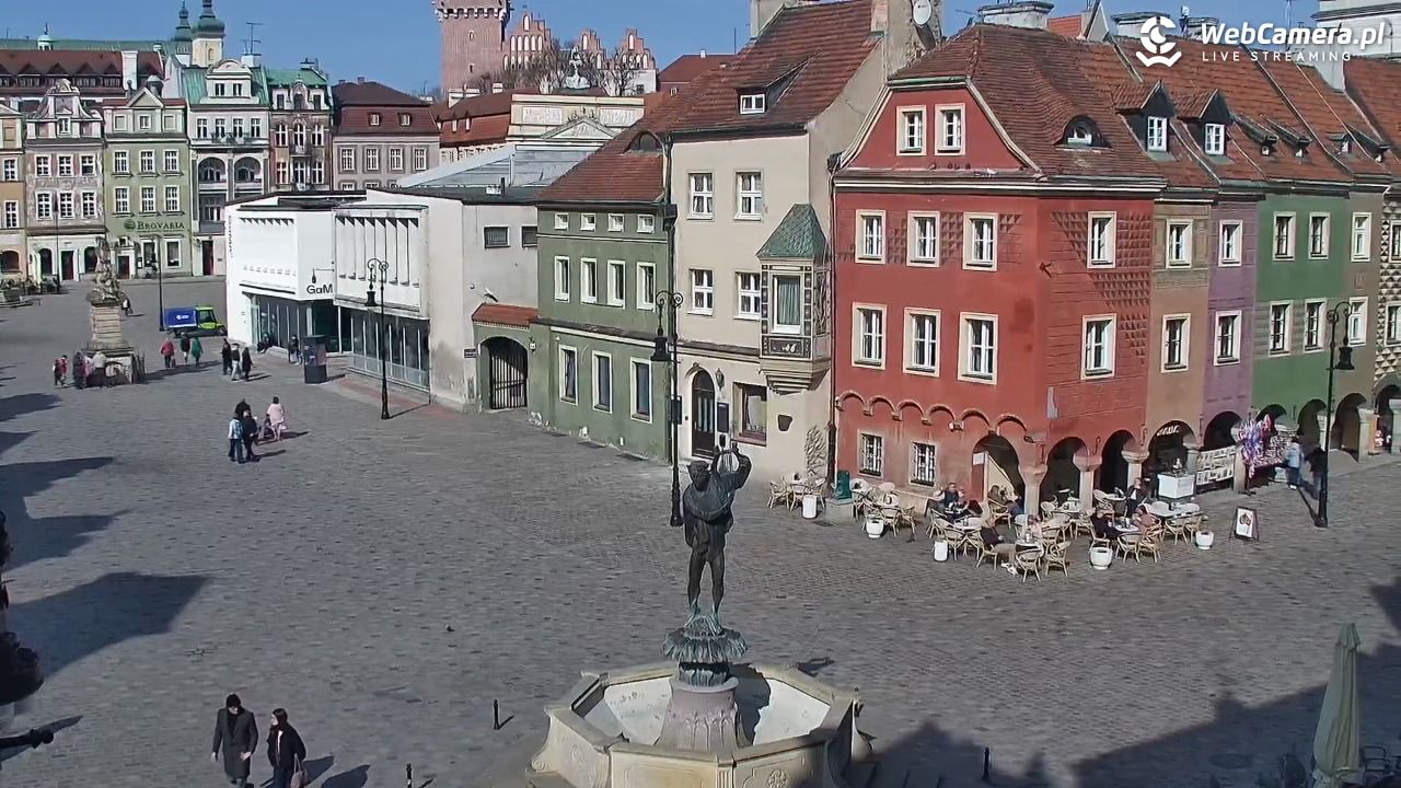 POZNAŃ - Stary Rynek - 28 marzec 2026, 10:11