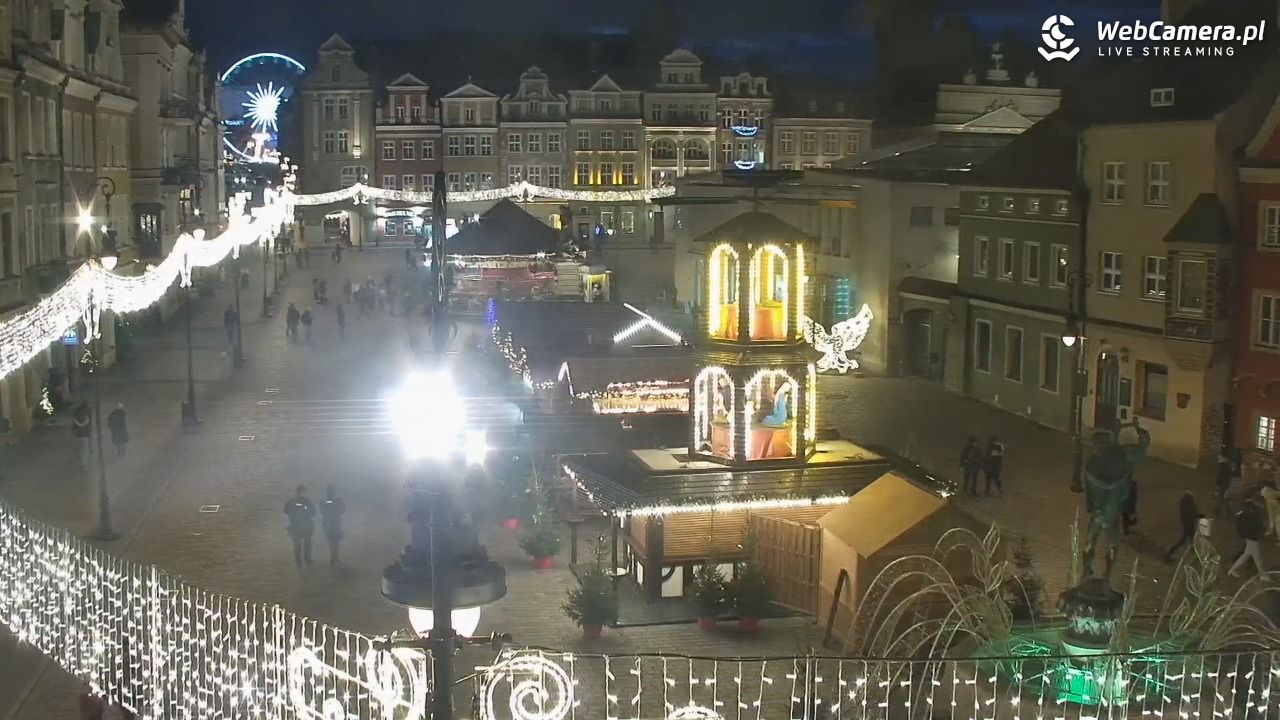 POZNAŃ - Stary Rynek - 23 grudzień 2025, 16:31