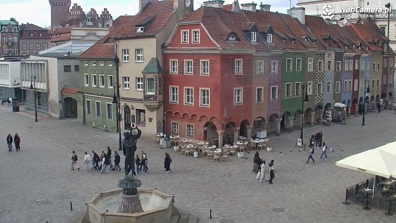 POZNAŃ - Stary Rynek - 17 marzec 2026, 14:04