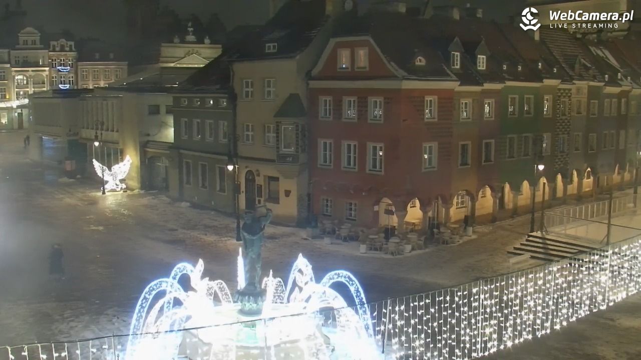 POZNAŃ - Stary Rynek - 27 styczeń 2026, 20:48