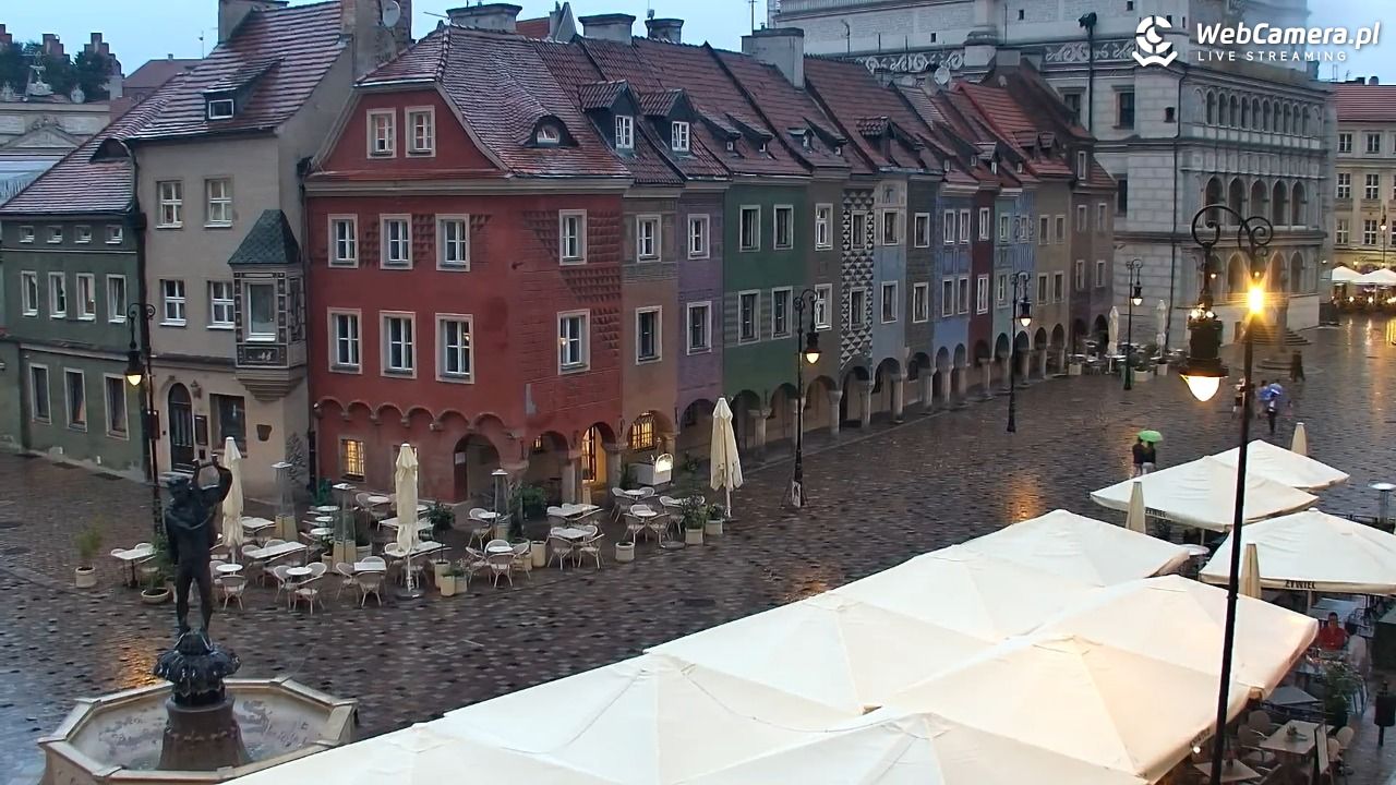 POZNAŃ - Stary Rynek - 30 czerwiec 2026, 21:11