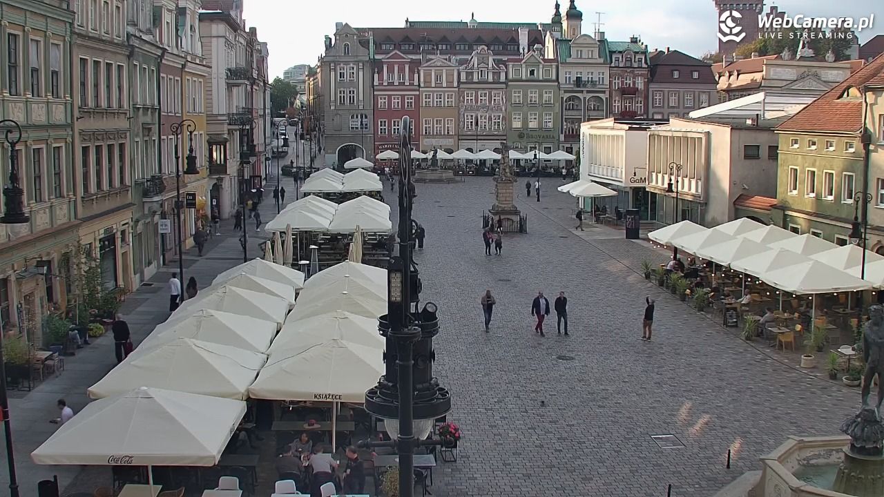 POZNAŃ - Stary Rynek - 06 październik 2026, 14:43