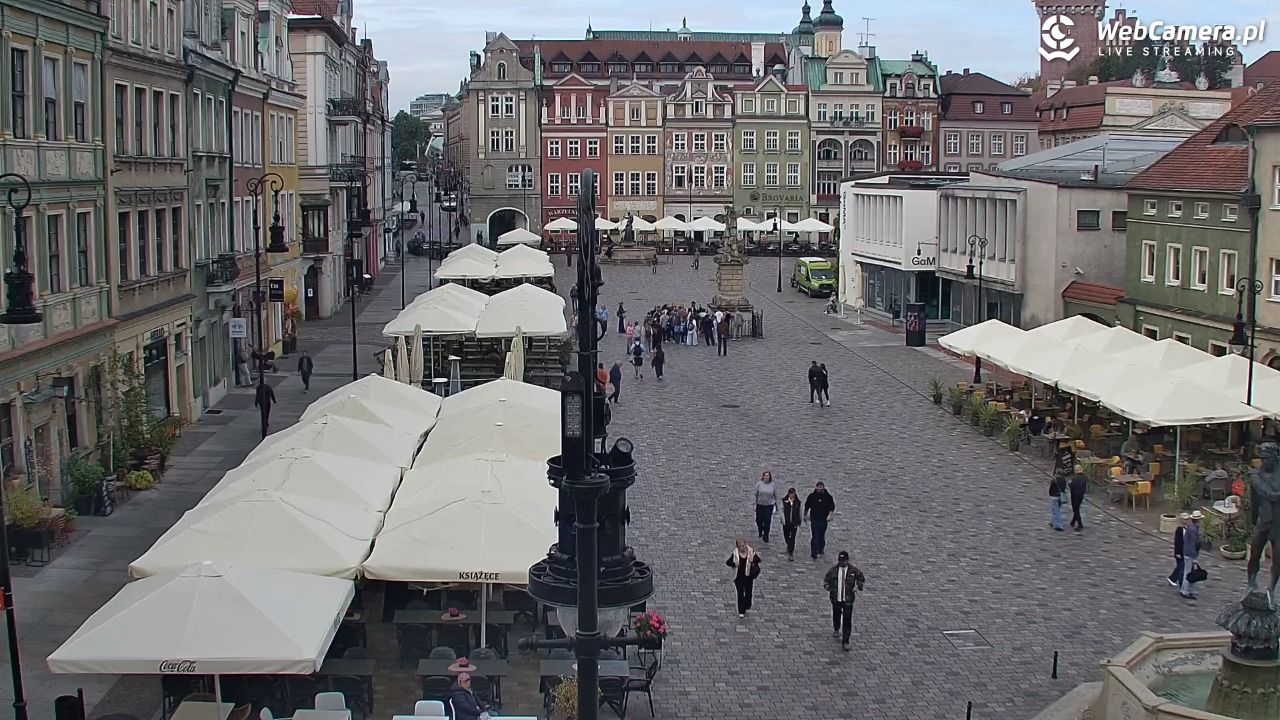 POZNAŃ - Stary Rynek - 08 październik 2026, 11:26