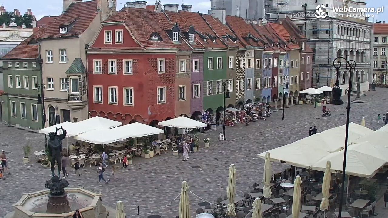 POZNAŃ - Stary Rynek - 19 lipiec 2026, 10:27