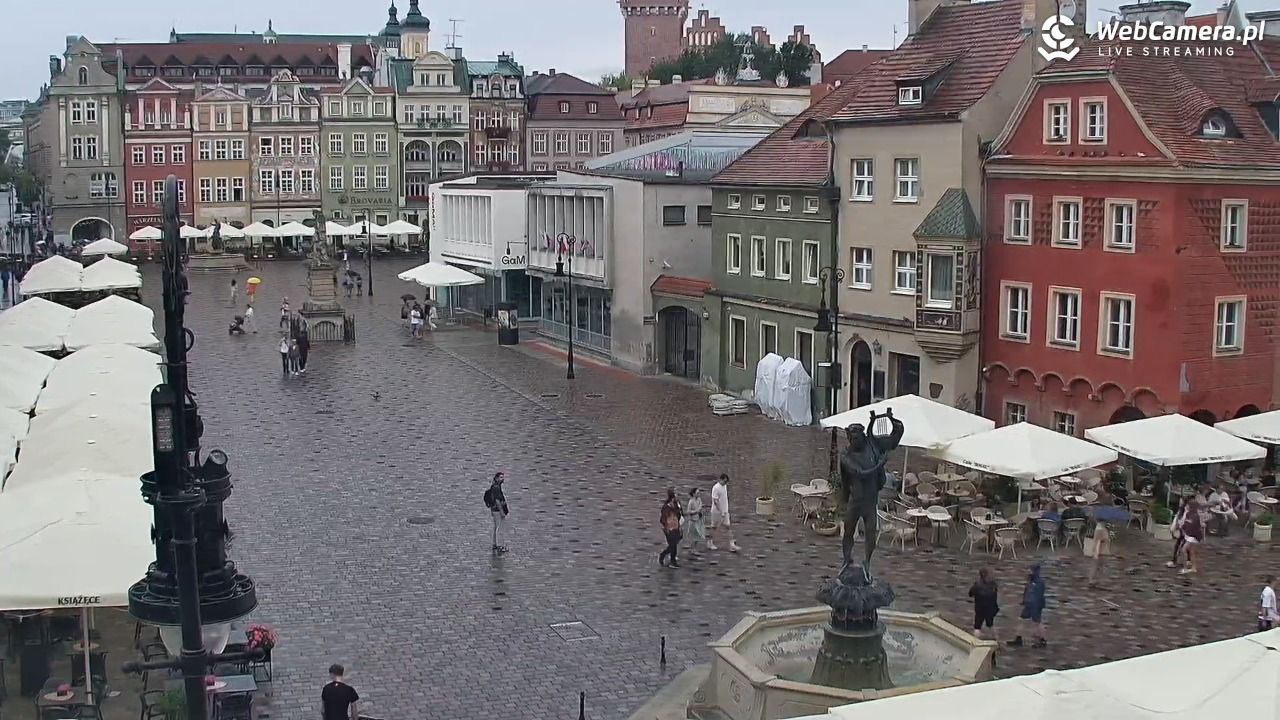 POZNAŃ - Stary Rynek - 16 sierpień 2026, 11:31