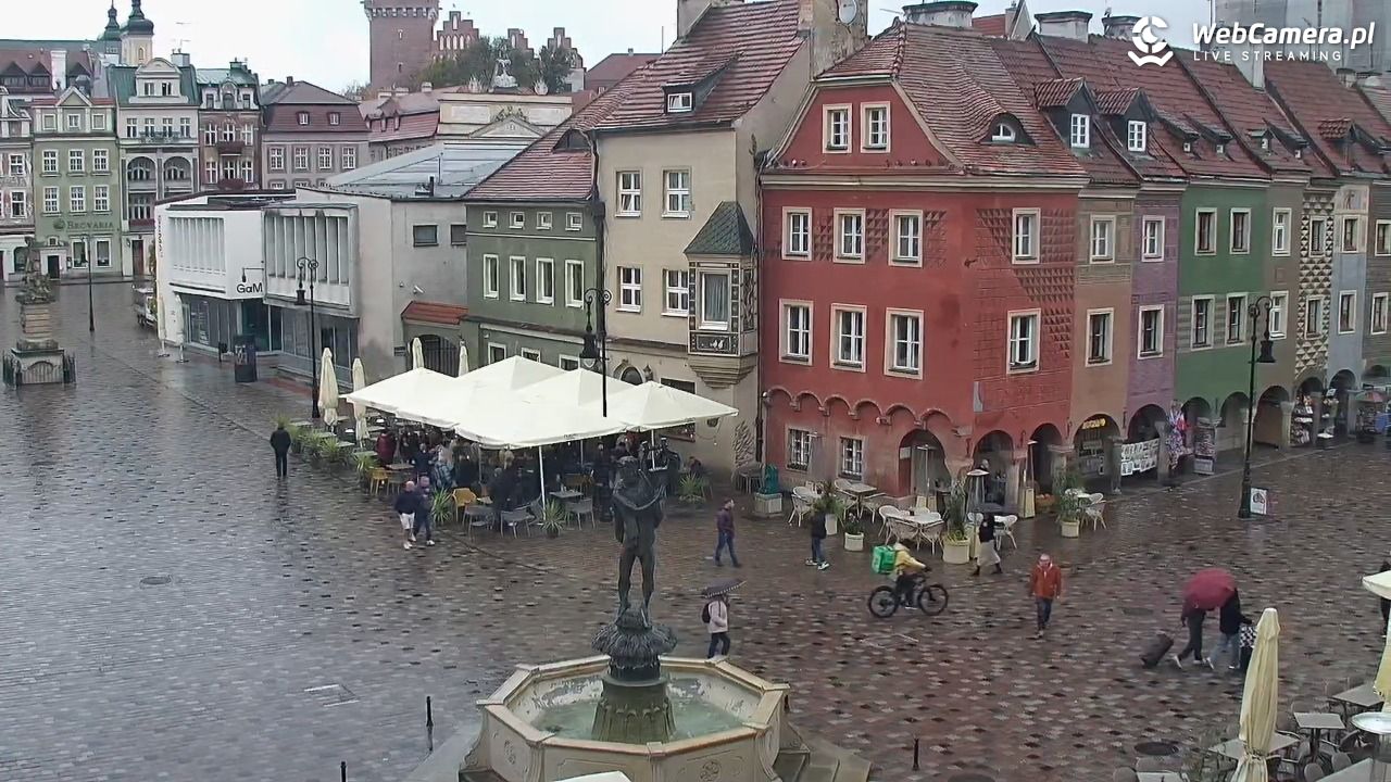 POZNAŃ - Stary Rynek - 22 październik 2026, 10:02
