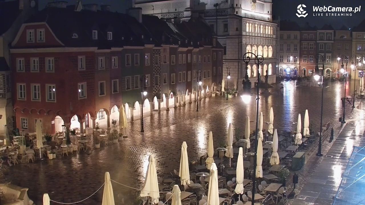 POZNAŃ - Stary Rynek - 01 lipiec 2026, 01:42
