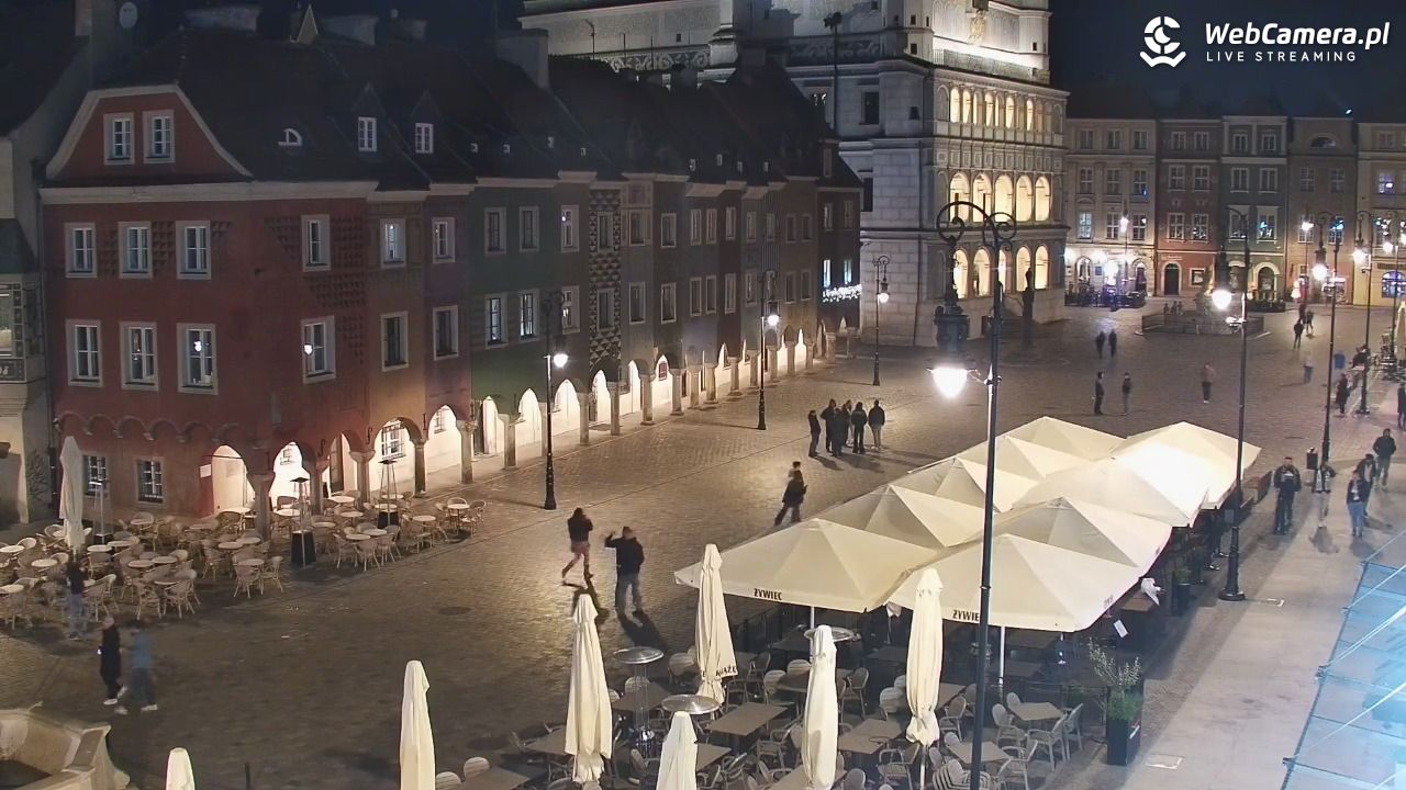 POZNAŃ - Stary Rynek - 25 maj 2025, 01:16