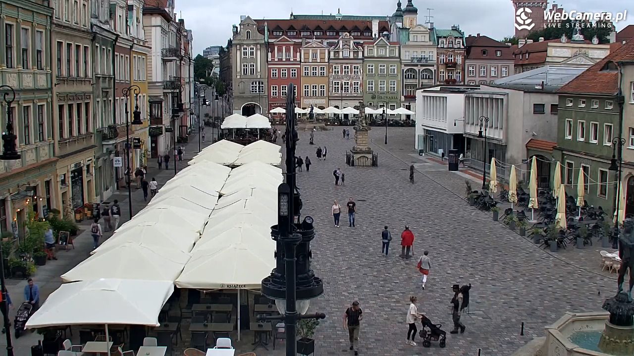 POZNAŃ - Stary Rynek - 08 lipiec 2025, 13:07