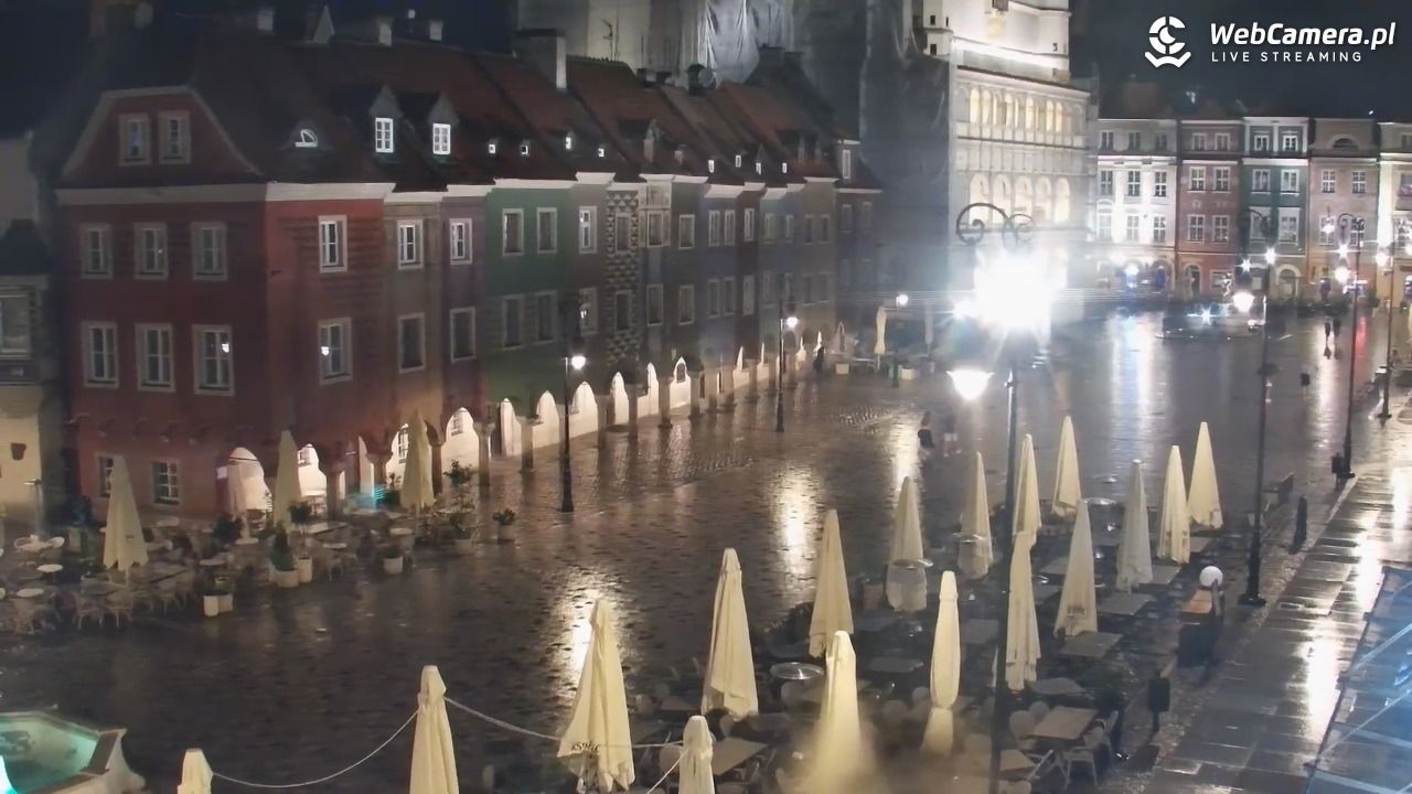 POZNAŃ - Stary Rynek - 04 sierpień 2026, 23:38