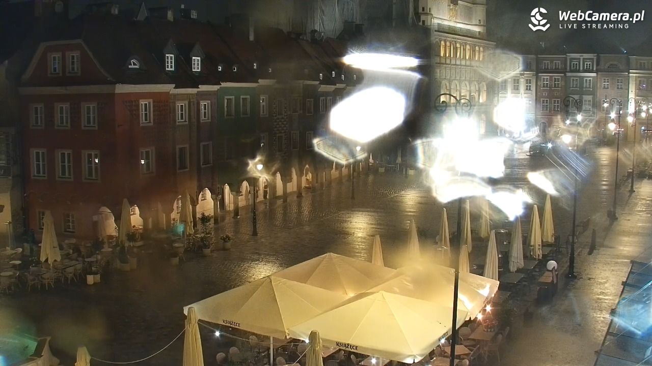 POZNAŃ - Stary Rynek - 04 sierpień 2026, 22:35