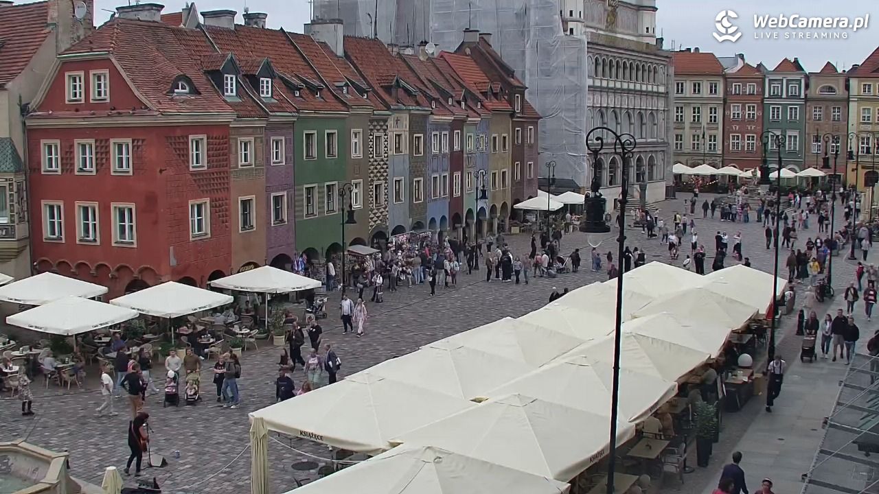 POZNAŃ - Stary Rynek - 13 wresień 2026, 12:11