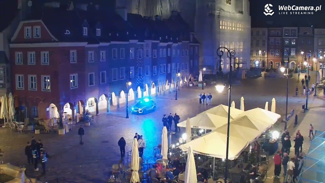 POZNAŃ - Stary Rynek - 21 październik 2026, 22:26