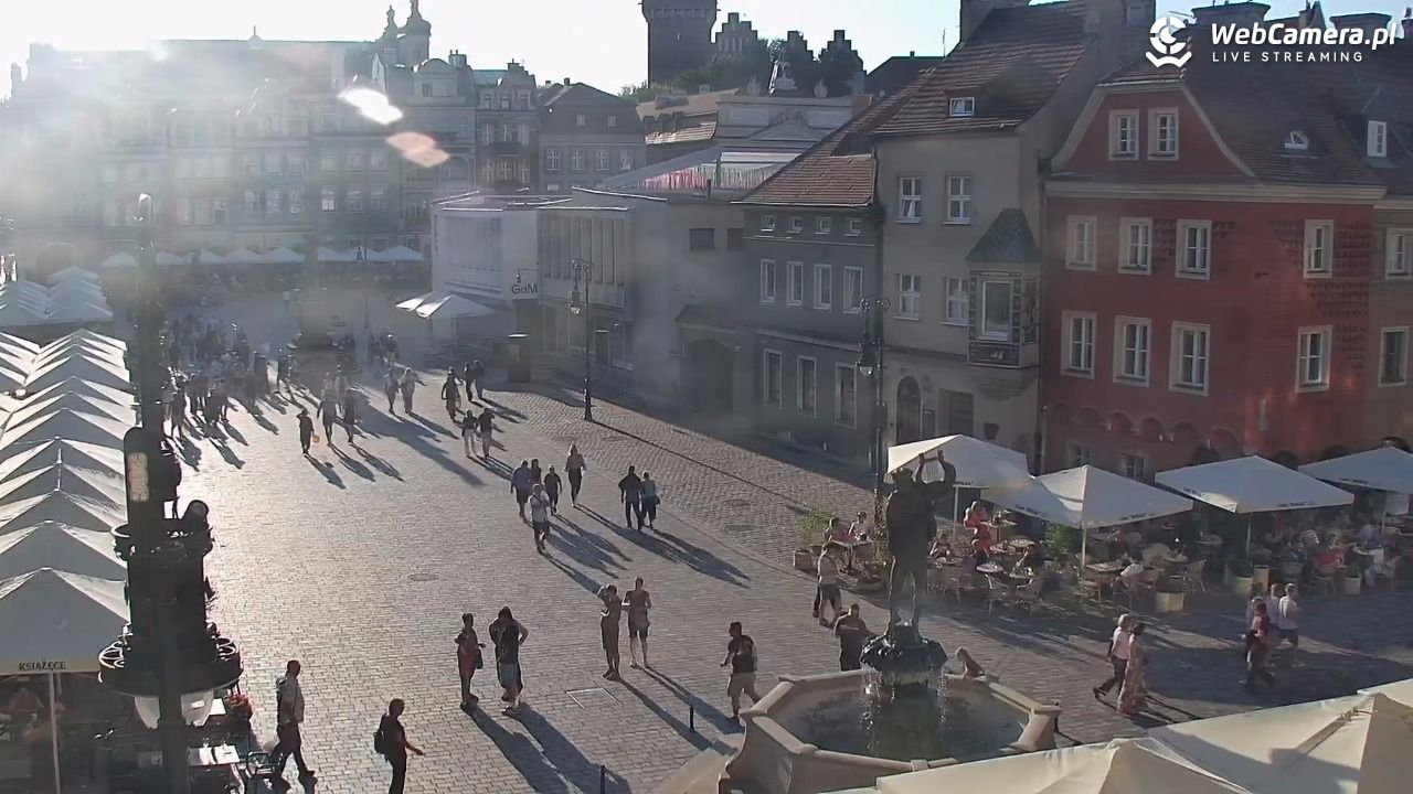 POZNAŃ - Stary Rynek - 08 sierpień 2026, 18:48