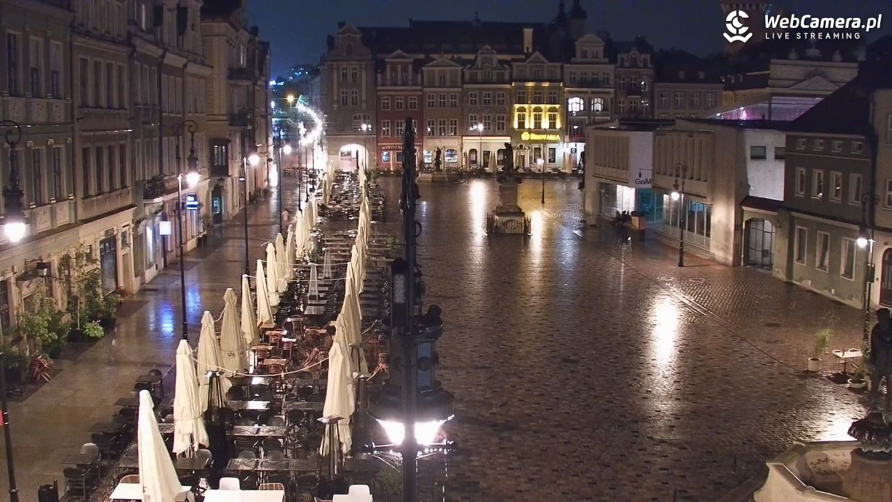 POZNAŃ - Stary Rynek - 01 lipiec 2026, 01:35