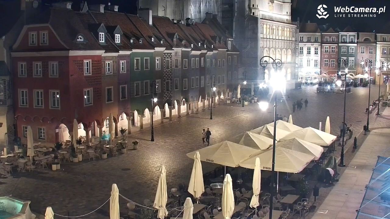 POZNAŃ - Stary Rynek - 27 lipiec 2026, 23:36