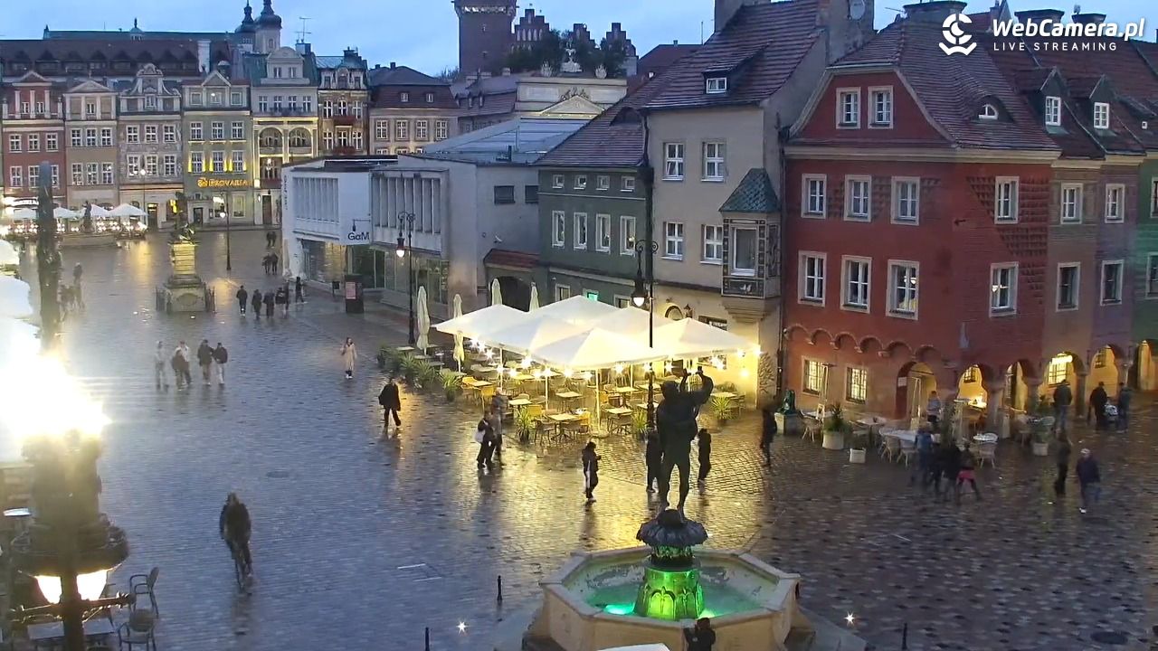 POZNAŃ - Stary Rynek - 28 październik 2026, 19:56