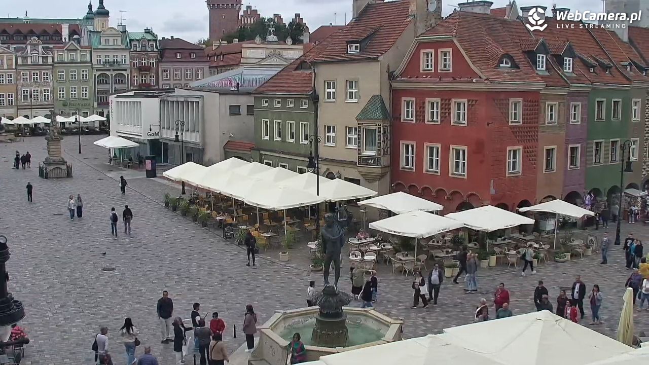 POZNAŃ - Stary Rynek - 18 wresień 2026, 14:40